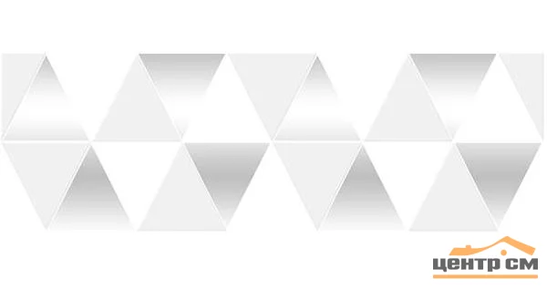 Плитка LAPARET Сигма декор белый 20х60 арт. 17-03-00-463-0