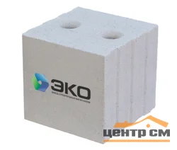 Пазогребневый блок ЭКО рядовой силикатный 248х250х188 мм
