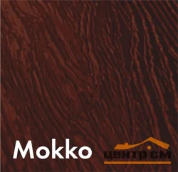 Краска "DECOVER PAINT" Mokko (шоколадно-коричневый, RAL 8017) 0,5л