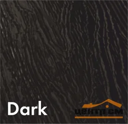Краска "DECOVER PAINT" Dark (сигнальный черный, RAL 9004) 0,5л