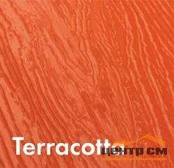 Краска "DECOVER PAINT" Terracotta (оранжево-коричневый, RAL 8023) 0,5л