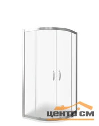 Ограждение душевое Good Door INFINITY R-120-G-CH (800х1200х1850)