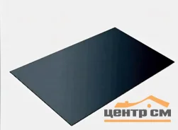 Плоский лист Texture (Drap) RAL 7016 (антрацитово-серый), 0.45 мм, 1.25*2м (в пленке)