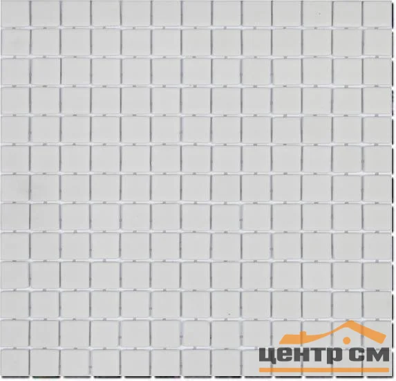 Мозаика POOLS Blanco 34х34 (размер чипа 2,5х2,5х0,4)