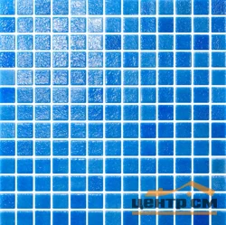 Мозаика AntiSlip Niebla Azul 34х34 (размер чипа 2,5х2,5х0,4)