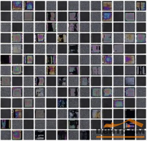 Мозаика MIX DÉCOR Tokyo 34х34 (размер чипа 2,5х2,5х0,4)