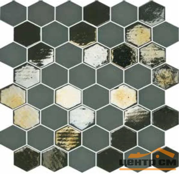 Мозаика Sixties Khaki 6 33х29,8 (размер чипа 5,0х5,0)