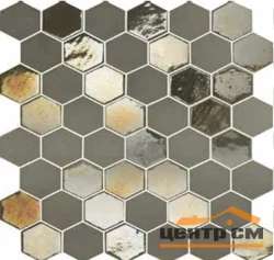 Мозаика Sixties Taupe 6 33х29,8 (размер чипа 5,0х5,0)