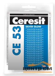 Добавка к затирке CERESIT CE 53 Silver Glow 75 г