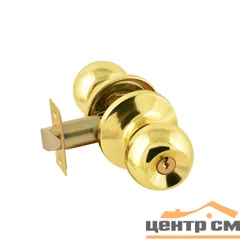 Ручка-защелка ISPARUS ЗШ-01 золото (ключ/фиксатор)
