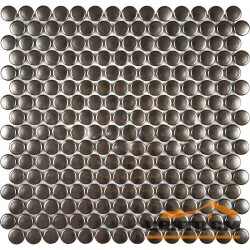 Мозаика 29,1х29,4 (размер чипа 1,9х1,9) арт. KO19-Steel