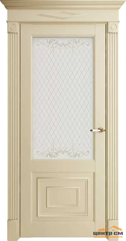 Дверь Uberture FLORENCE Модель 62002 стекло, серена керамик 80