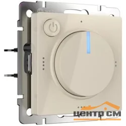 Терморегулятор электромеханический для теплого пола WL03-40-01 (слоновая кость) Werkel , W1151103