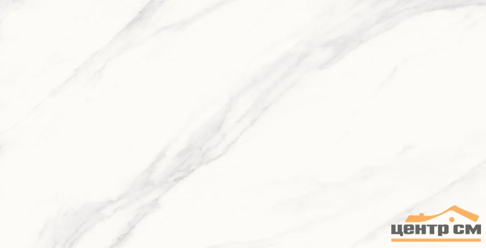 Керамогранит LAPARET Calacatta Superb белый 60x120 сатинированный