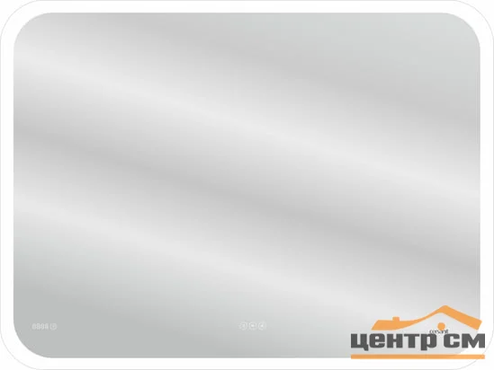 Зеркало Cersanit LED 070 pro 100x70 с подсветкой, подогревом и функций звонка (Bluetooth)