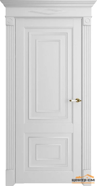 Дверь Uberture FLORENCE Модель 62002 глухое, серена белая 60