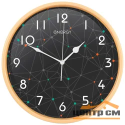 Часы настенные кварцевые ENERGY ЕС-107 круглые