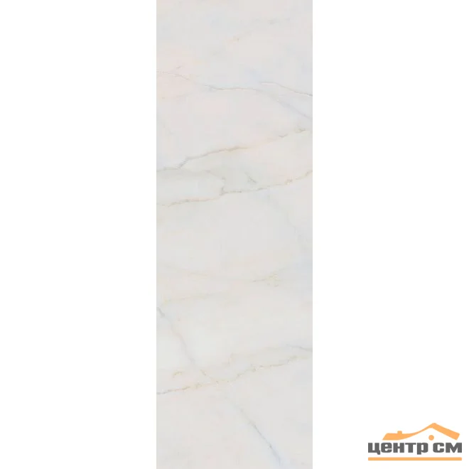 Плитка KERAMA MARAZZI Греппи белый обрезной стена 40x120x10 арт.14003R