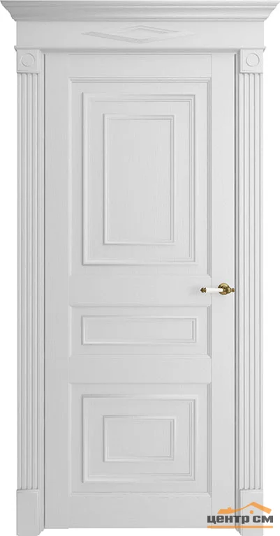 Дверь Uberture FLORENCE Модель 62001 глухое, серена белая 60