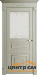 Дверь Uberture FLORENCE Модель 62001 стекло, серена светло-серый 90