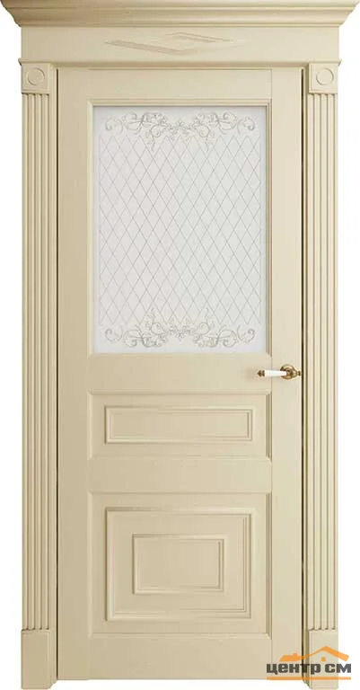 Дверь Uberture FLORENCE Модель 62001 стекло, серена керамик 60