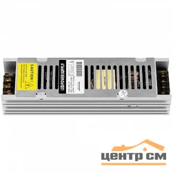 Трансформатор электронный для светодиодной ленты Feron IP20 100W 12V, LB009