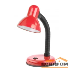 Лампа настольная ЭРА красный N-211-E27-40W-R