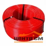 Труба для тёплого пола из сшитого полиэтилена Tim PE-Xb/EVOH TPEX1620 Red, DN16 мм, 200 м красная