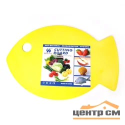 Доска разделочная "Рыбка" пластик 20*30 MC05-123