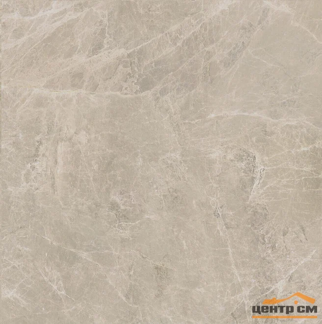 Керамогранит KERAMA MARAZZI Гран-Виа беж светлый лаппатированный 60x60x11 арт.SG650102R