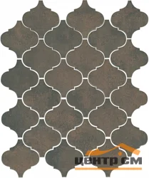 Плитка KERAMA MARAZZI Арабески котто коричневый 26x30x7 арт.65004 (в упаковке 0,59 м2)