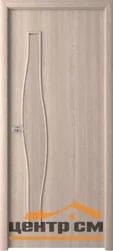 Дверь ВДК Волна дуб шенон глухая 60х200, МДФ