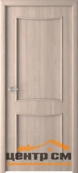 Дверь ВДК Классика дуб шенон глухая 60х200, МДФ