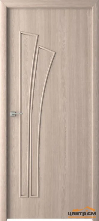 Дверь ВДК Пальма дуб шенон глухая 60х200, МДФ