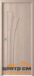 Дверь ВДК Пальма дуб шенон глухая 70х200, МДФ