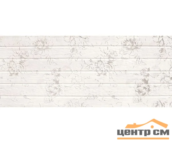 Плитка GRACIA CERAMICA Bianca white decor 01 25х60 арт.10300000088