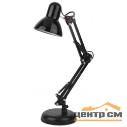 Лампа настольная ЭРА черный N-214-E27-40W-BK