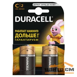 Элемент питания Duracell LR14-2BL (уп. 2шт)