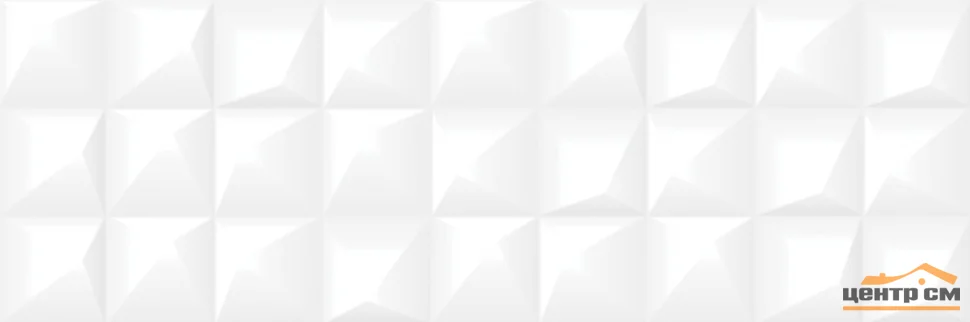 Плитка CERSANIT Gradient рельеф белый стен 19,8x59,8 арт.GRS052D