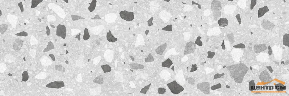 Плитка CERSANIT Terrazzo камушки серый стена 19,8x59,8 арт.TES091D