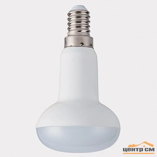 Лампа светодиодная 6W Е14 170-265V 4000K (белый) рефлектор (R50) Фарлайт