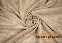 Портьера "Мрамор софт" персик 150*260см