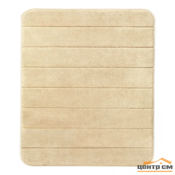 Коврик для ванной ZALEL Memory stripes 70*120 Beige