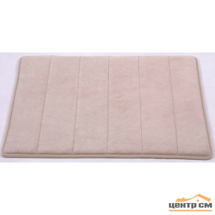 Коврик для ванной ZALEL Memory stripes 50*80 Beige