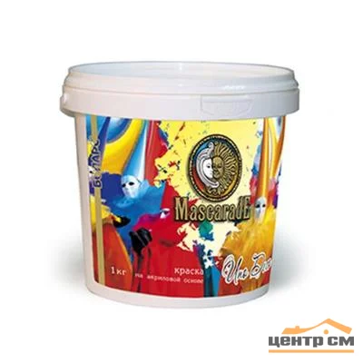 Грунт-краска БОЛАРС Mascarade "Uno-decor" под Альба (057) 1 кг