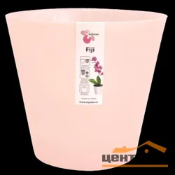 Горшок для цветов Фиджи Орхид D 160 мм, 1,6 л розовый перламутровый