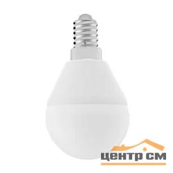 Лампа светодиодная 10W Е14 170-265V 6500К (дневной) шар (G45) Фарлайт