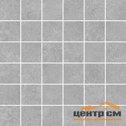 Плитка LAPARET Cement мозайка серая 30*30