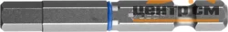 Биты ЗУБР "ПРОФЕССИОНАЛ" торсионные кованые, обточенные, хромомолибденовая сталь, HEX6 (2шт)