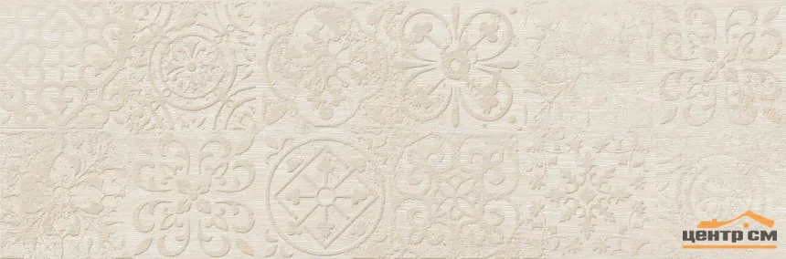 Плитка LASSELSBERGER Венский лес белый декор 19,9х60,3 арт.7264-0002